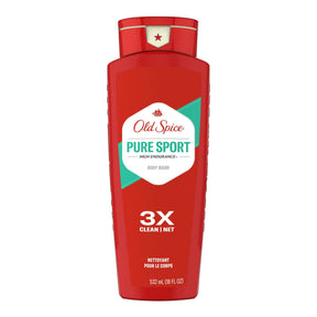 Old Spice High Endurance Body Wash Pure Sport - 03700039316-Single - LL Medico