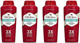 Old Spice Pure Sport High Endurance Body Wash, 18 oz, 4 Pack - 03700039316-Single - LL Medico
