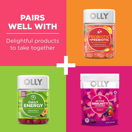 OLLY Prenatal Multivitamin Gummy with Folic Acid and DHA, 60 ct - 85815800504 - LL Medico