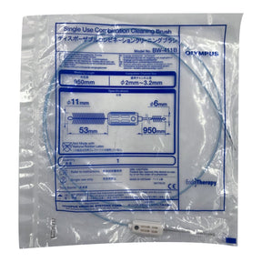 Olympus Single Use Combination Channel Cleaning Brush - BW-411B-Box - LL Medico
