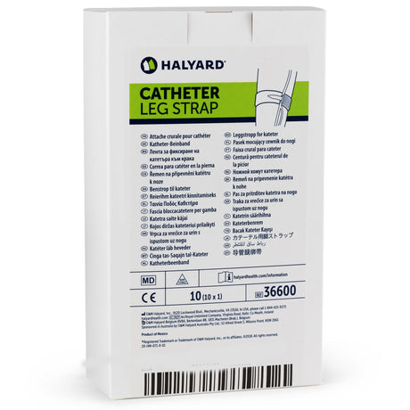 O&M Halyard Leg Strap for Universal Indwelling Catheter, 2 x 24 Inch - 36600-Single - LL Medico