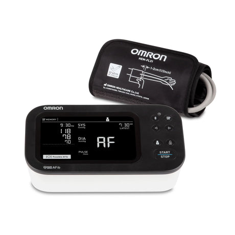 Omron 10 Series Upper Arm Blood Pressure Monitor, Adult Cuff - BP7465-Single - LL Medico