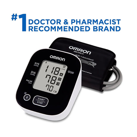 Omron 3 Series Upper Arm Blood Pressure Monitor, Adult Cuff - BP7150-Single - LL Medico