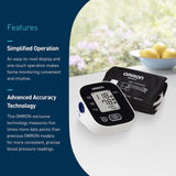 Omron 3 Series Upper Arm Blood Pressure Monitor, Adult Cuff - BP7150-Single - LL Medico