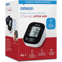 Omron 3 Series Upper Arm Blood Pressure Monitor, Adult Cuff - BP7150-Single - LL Medico