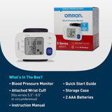 Omron 3 Series Wrist Blood Pressure Monitor, Adult Cuff - BP6100-Single - LL Medico