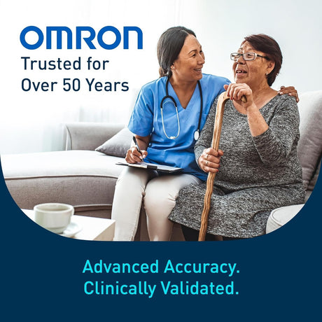 Omron 3 Series Wrist Blood Pressure Monitor, Adult Cuff - BP6100-Single - LL Medico