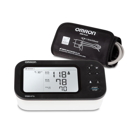Omron 7 Series Upper Arm Blood Pressure Monitor, Adult Cuff - BP7360-Single - LL Medico