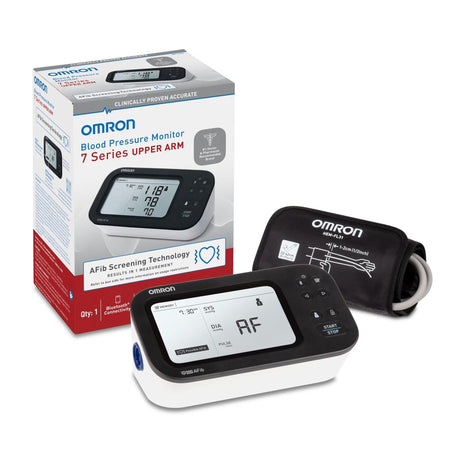 Omron 7 Series Upper Arm Blood Pressure Monitor, Adult Cuff - BP7360-Single - LL Medico