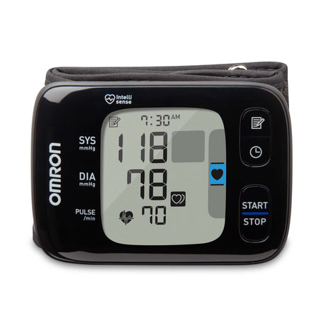 Omron 7 Series Wireless Wrist Blood Pressure Monitor, One Size - BP6350-Single - LL Medico
