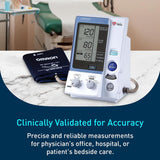 Omron IntelliSense Professional Digital Blood Pressure Monitor - HEM-907XL-Single - LL Medico