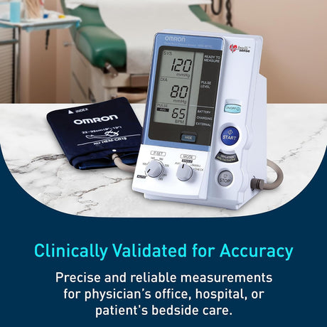 Omron IntelliSense Professional Digital Blood Pressure Monitor - HEM-907XL-Single - LL Medico