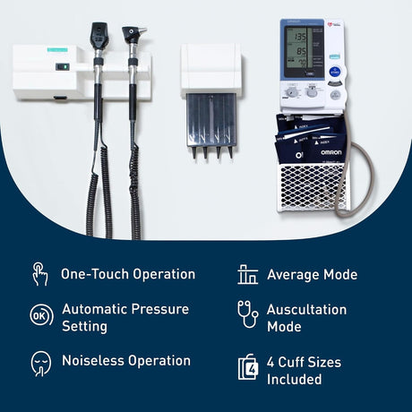 Omron IntelliSense Professional Digital Blood Pressure Monitor - HEM-907XL-Single - LL Medico