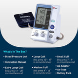 Omron IntelliSense Professional Digital Blood Pressure Monitor - HEM-907XL-Single - LL Medico