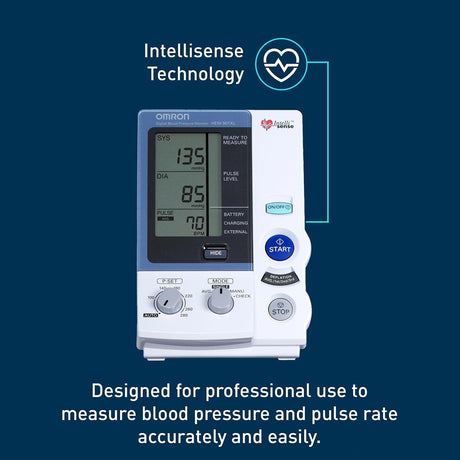 Omron IntelliSense Professional Digital Blood Pressure Monitor - HEM-907XL-Single - LL Medico
