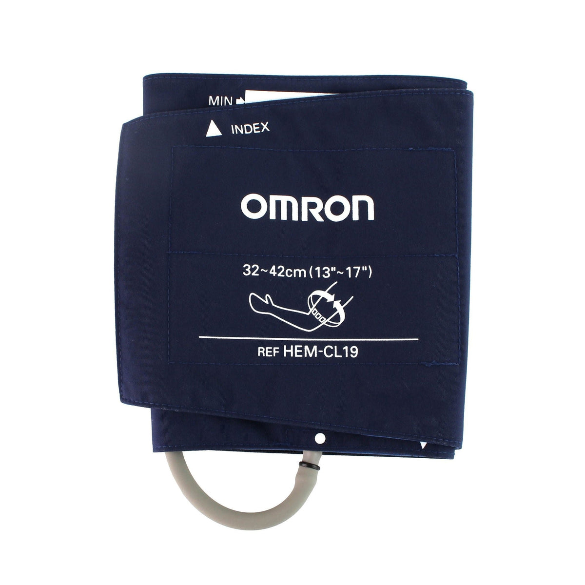 Omron IntelliSense Reusable Blood Pressure Cuff, Large, 32 to 42 cm - HEM-907-CL19-Single - LL Medico