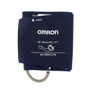 Omron IntelliSense Reusable Blood Pressure Cuff, Large, 32 to 42 cm - HEM-907-CL19-Single - LL Medico