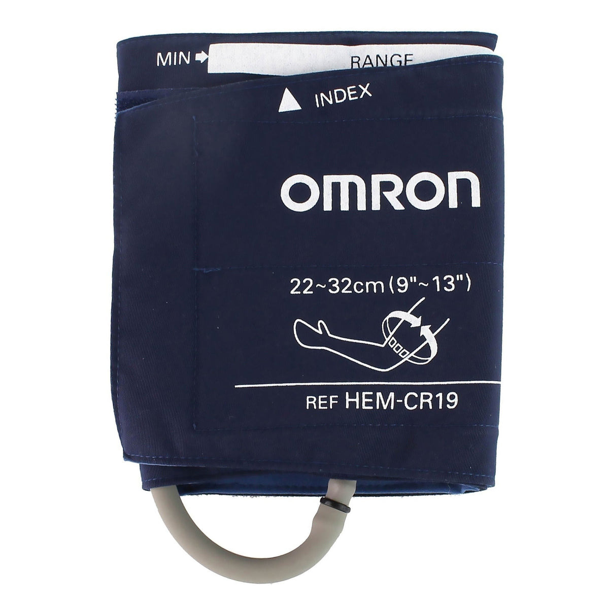 Omron IntelliSense Reusable Blood Pressure Cuff, Medium, 22 to 32 cm Arm - HEM-907-CR19-Single - LL Medico