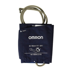 Omron Reusable Blood Pressure Cuff, IntelliSense, Extra Large, 42 to 50 cm - HEM-907-CX19-Single - LL Medico