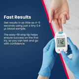 On Call Express Blood Glucose Test Strips, 50 Count - 755729-Each - LL Medico