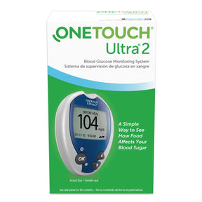 OneTouch Ultra 2 Blood Glucose Meter - 24046 - LL Medico