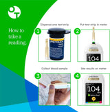 OneTouch Verio Blood Glucose Test Strips, 30 Count - 024183-Single - LL Medico