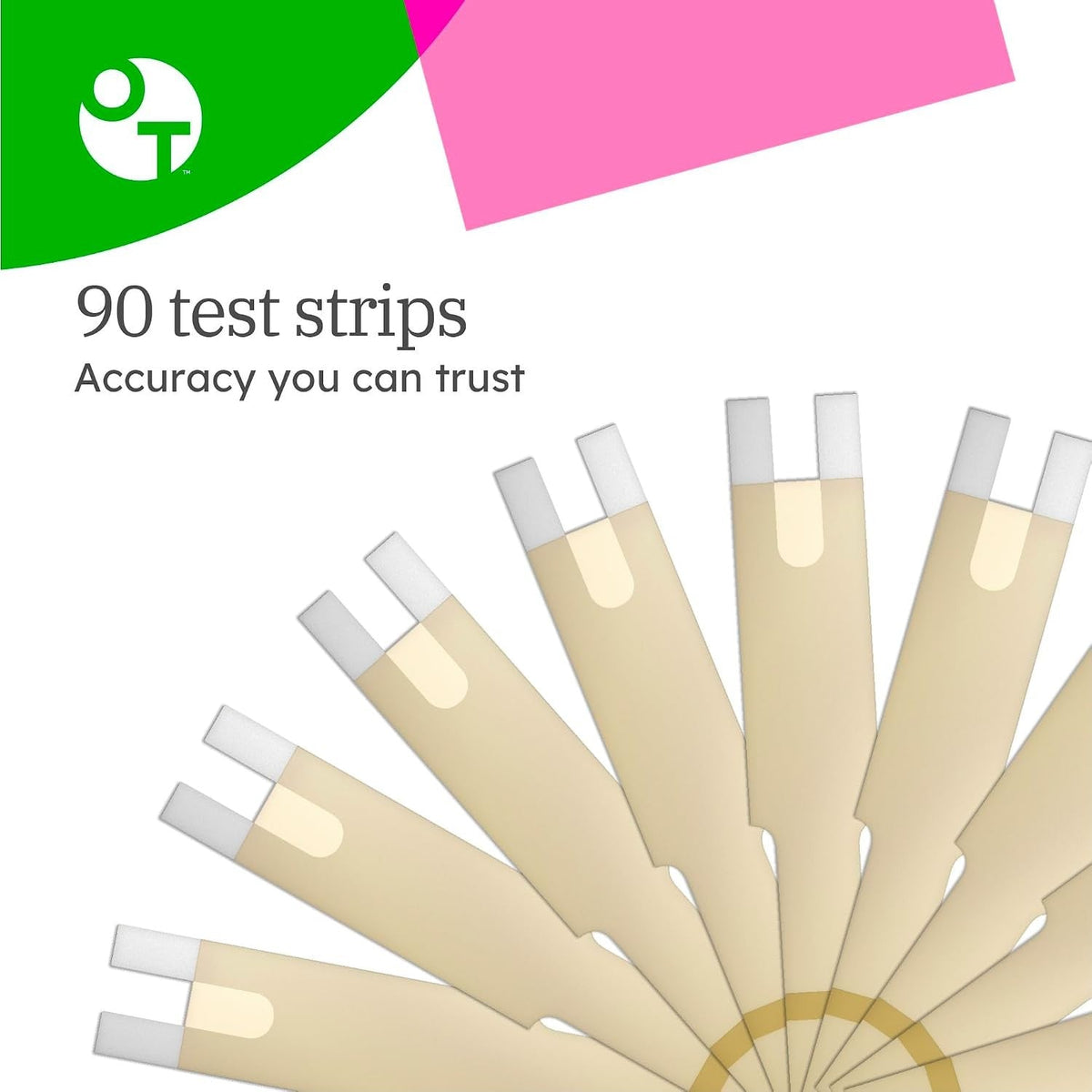OneTouch Verio Blood Glucose Test Strips, 30 Count - 024183-Single - LL Medico
