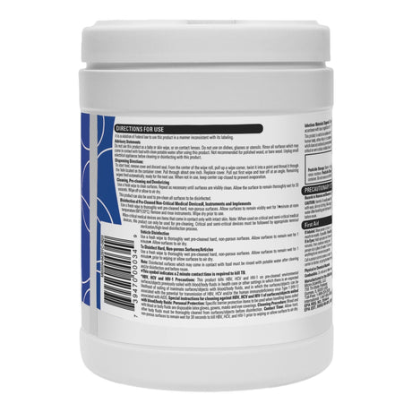 Opti-Cide Max Surface Disinfectant Cleaner Wipes, Premoistened Alcohol Based, Alcohol Scent, Nonsterile, 6 x 6.75" - M60034-Single - LL Medico