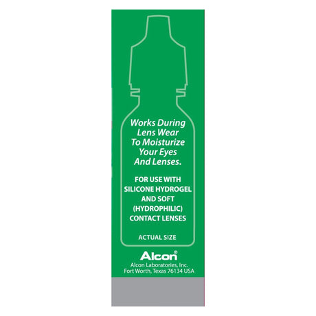 Opti-Free Puremoist Rewetting Drops, Citrate Buffer / Sodium Chloride, 0.4 oz, Sterile - 00065019231-Single - LL Medico