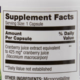 Optimum Cranberry Juice Extract Dietary Supplement, 425 mg - 43292055812 - LL Medico