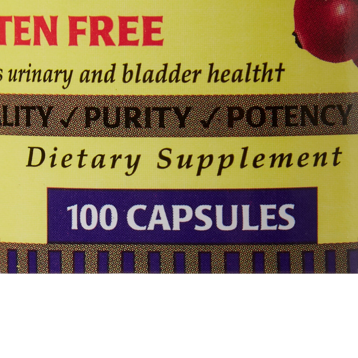 Optimum Cranberry Juice Extract Dietary Supplement, 425 mg - 43292055812 - LL Medico