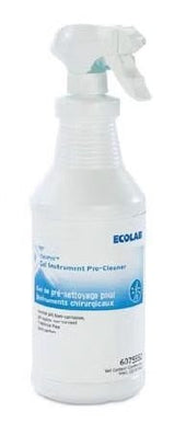 OptiPro Instrument Detergent, Presoak, Gel RTU, 32 oz Spray Bottle, Mild Scent