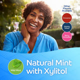 OraCoat XyliMelts Dry Mouth Stick-On Melts, Mild Mint, Box of 40 - 85593300051-Box - LL Medico