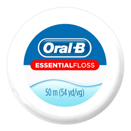 Oral-B Essential Floss Cavity Defense Dental Floss, 54 Yards - 00041082576-Single - LL Medico