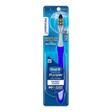 Oral-B Pulsar Battery Powered Toothbrush, Expert Clean, Blue / White - 30041666630-Single - LL Medico