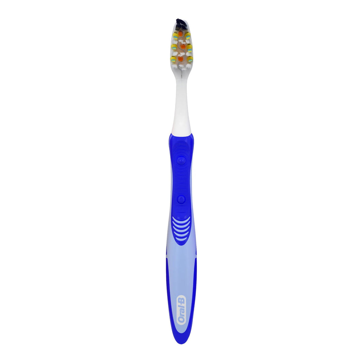 Oral-B Pulsar Battery Powered Toothbrush, Expert Clean, Blue / White - 30041666630-Single - LL Medico