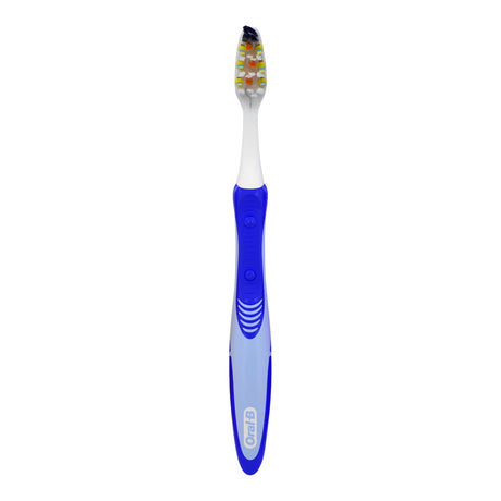 Oral-B Pulsar Battery Powered Toothbrush, Expert Clean, Blue / White - 30041666630-Single - LL Medico
