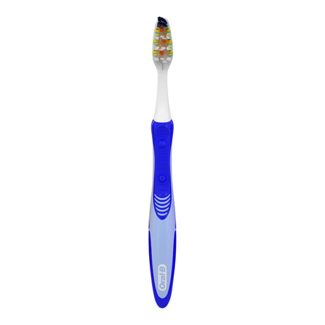Oral-B Vibrating Pulsar Battery Toothbrush Expert Clean Soft - 30041666630-Single - LL Medico