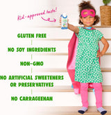 Orgain Organic Kids Nutritional Grass - Fed Protein Shake, Vanilla, Pack of 12 - 851770003100-Case - LL Medico