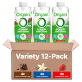 Orgain Organic Nutrition Shake, Sweet Vanilla Bean, 11 oz - 00851770003292-Single - LL Medico