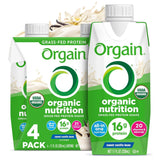 Orgain Organic Nutrition Shake, Sweet Vanilla Bean, 11 oz - 00851770003292-Single - LL Medico