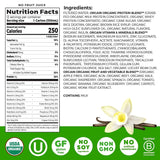 Orgain Organic Nutrition Shake, Sweet Vanilla Bean, 11 oz - 00851770003292-Single - LL Medico