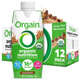 Orgain Organic Nutrition Shake, Sweet Vanilla Bean, 11 oz - 00851770003292-Single - LL Medico