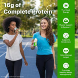 Orgain Organic Nutrition Shake, Sweet Vanilla Bean, 11 oz - 00851770003292-Single - LL Medico