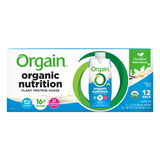 Orgain Organic Vegan Plant Based Nutritional Shake, Vanilla, CS/12—gluten free and plant-based meal replacement. Includes 12 cartons (11 fl oz each) packed with protein and nutrients. Brand: Orgain.