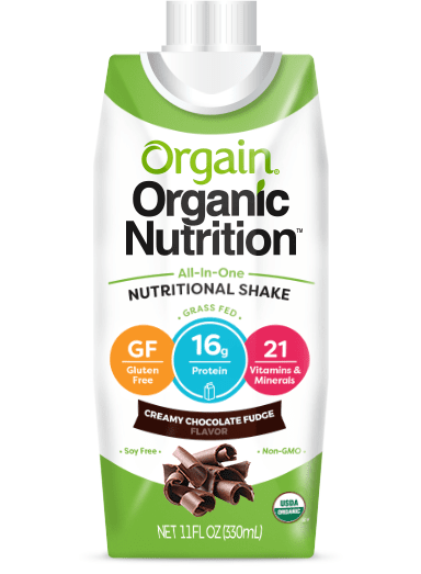 Orgain Organic Nutritional Shake, 11 oz Carton - 860547000006-1 - LL Medico