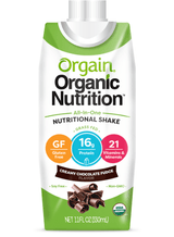 Orgain Organic Nutritional Shake, 11 oz Carton - 860547000006-1 - LL Medico