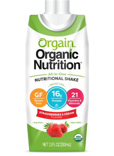 Orgain Organic Nutritional Shake, 11 oz Carton - 860547000006-1 - LL Medico
