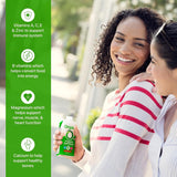 Orgain Organic Nutritional Shake, Strawberries and Cream, 11 oz - 851770003087-Single - LL Medico