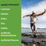 Orgain Organic Vegan Plant Based Nutritional Shake, Vanilla, CS/12 - 851770003223 - LL Medico